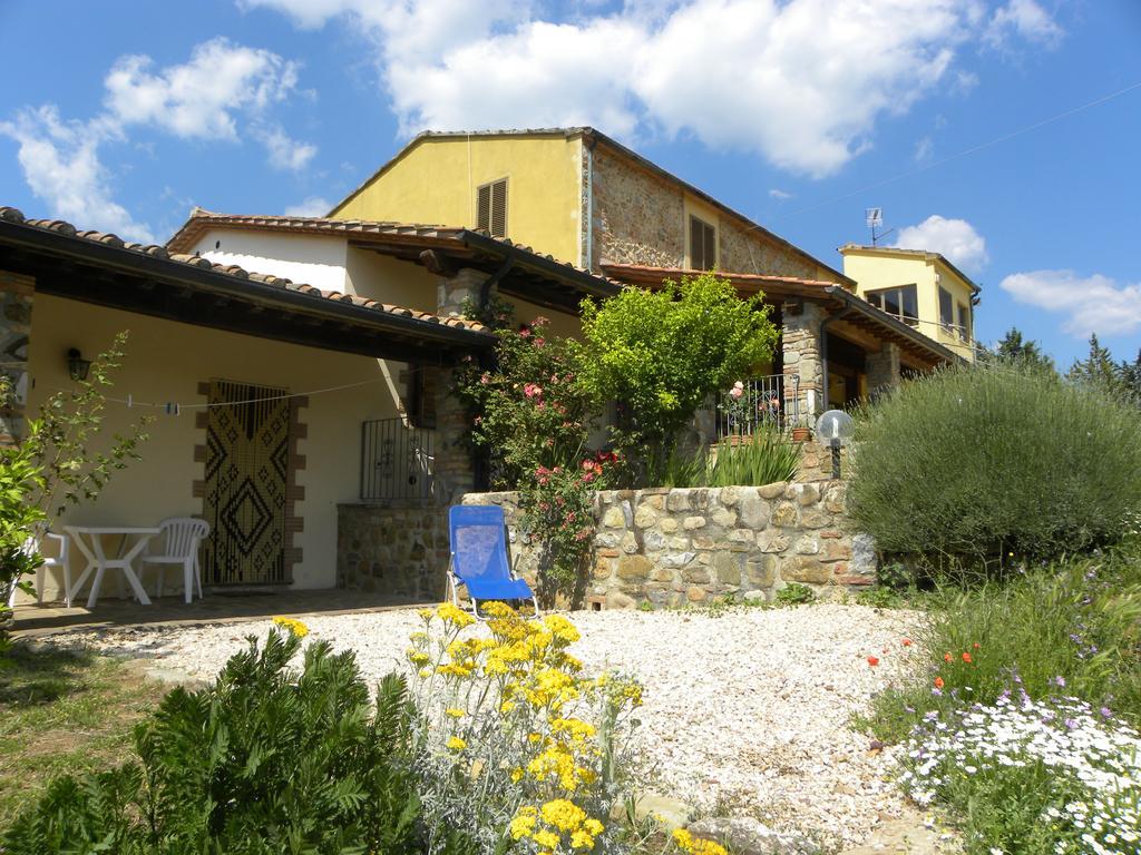 Agriristoro Podere S. Andrea Massa Marittima Exterior foto