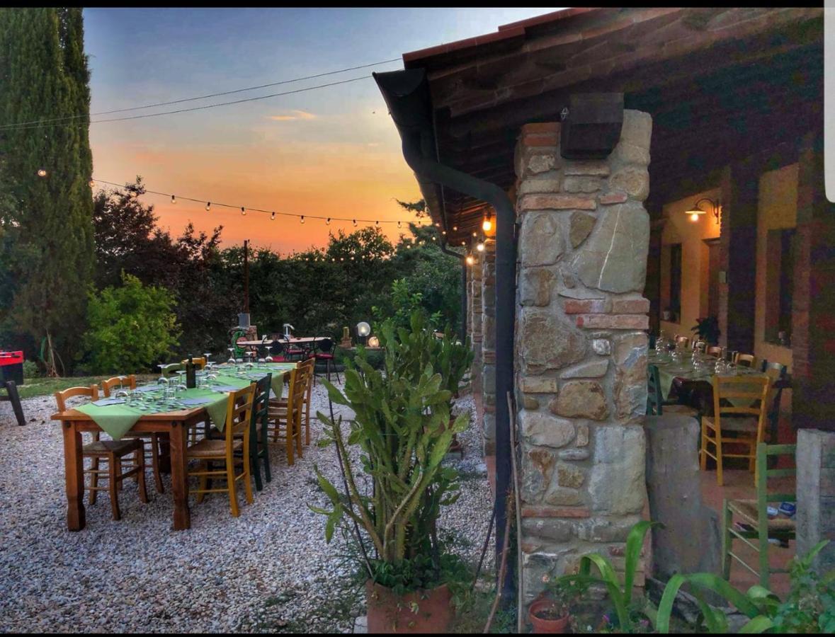 Agriristoro Podere S. Andrea Massa Marittima Exterior foto